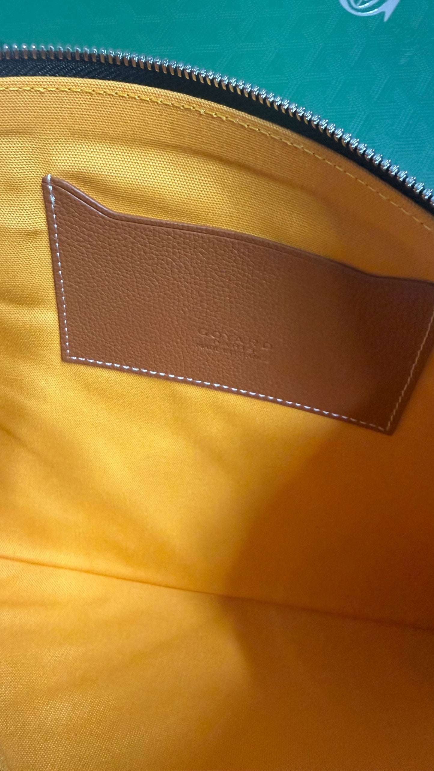 Goyard Senat Clutch