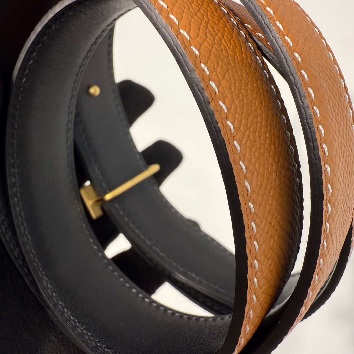 Hermes Constance H Belt