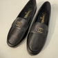 Chanel Calfskin CC Chain Mocassin Loafers