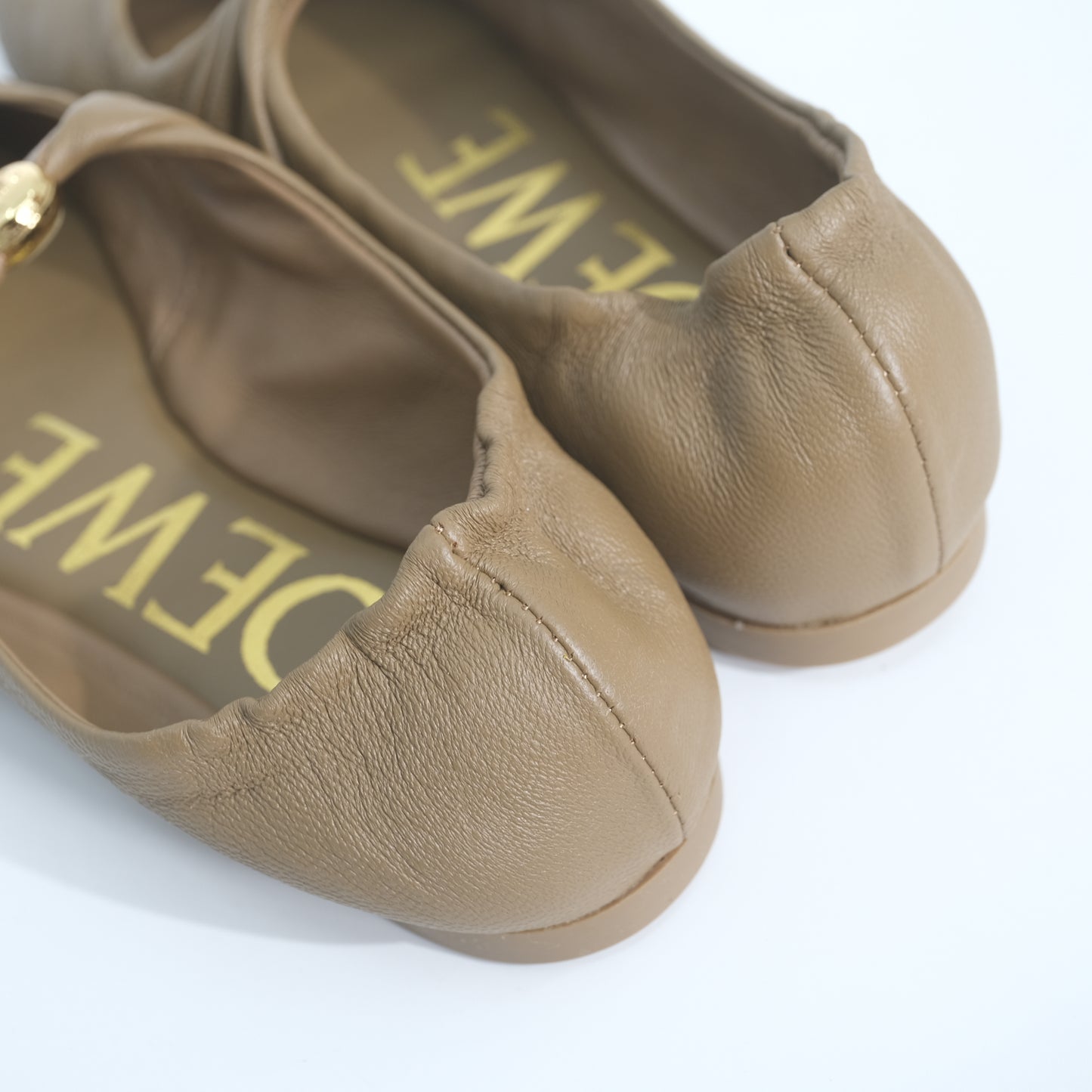 Loewe Nappa Ballet Flats