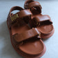 Christian Dior Dad Sandals (Brown)
