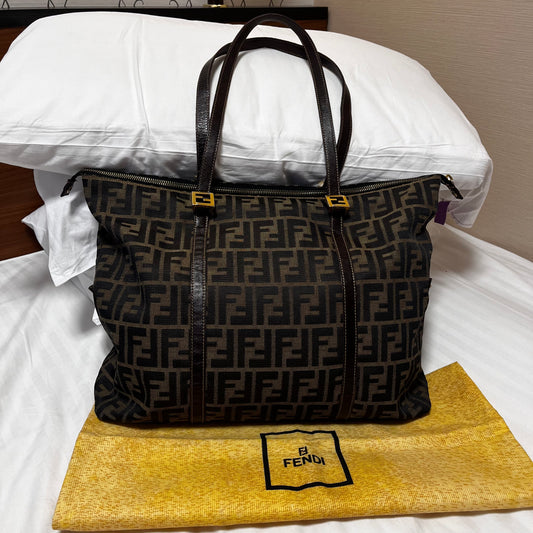 Fendi Zucca Tote