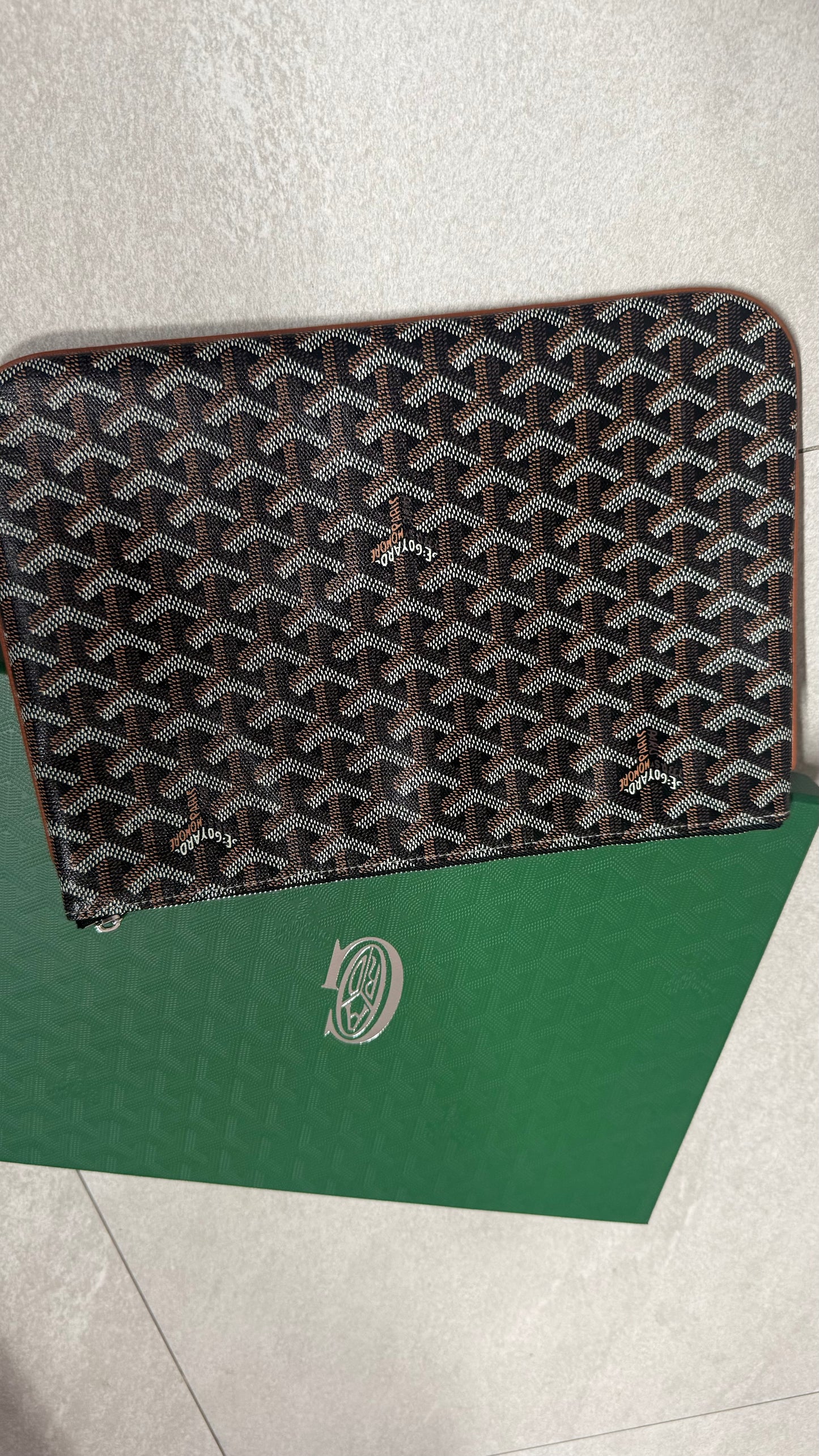 Goyard Senat Clutch