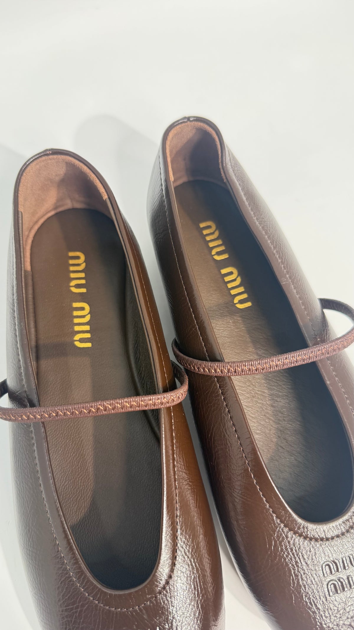 Miu Miu Mary Jane Ballet Flats