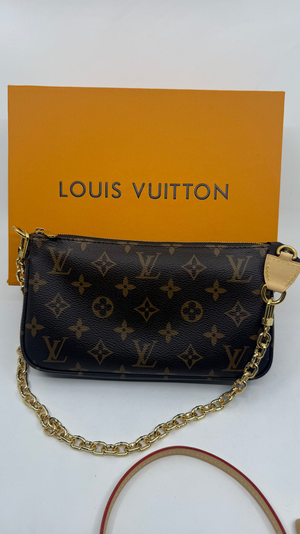 Louis Vuitton Pochette Chain Crossbody