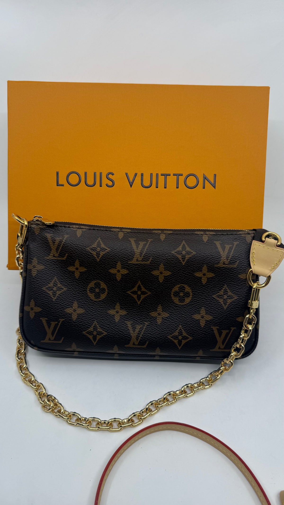 Louis Vuitton Pochette Chain Crossbody