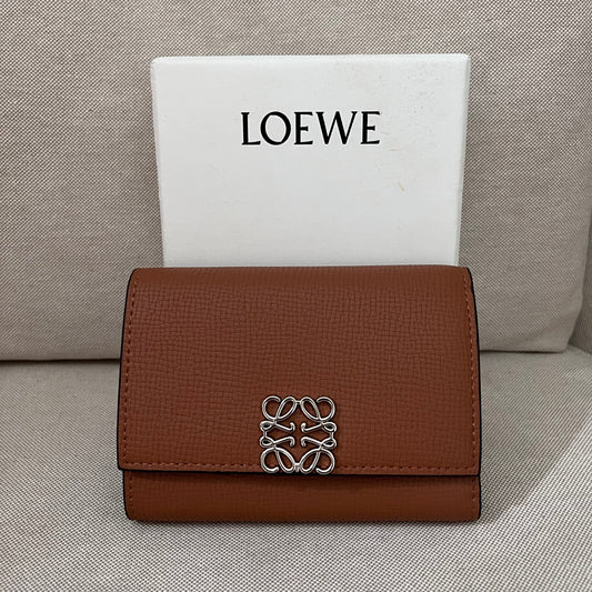 Loewe Bifold Wallet (Brown)