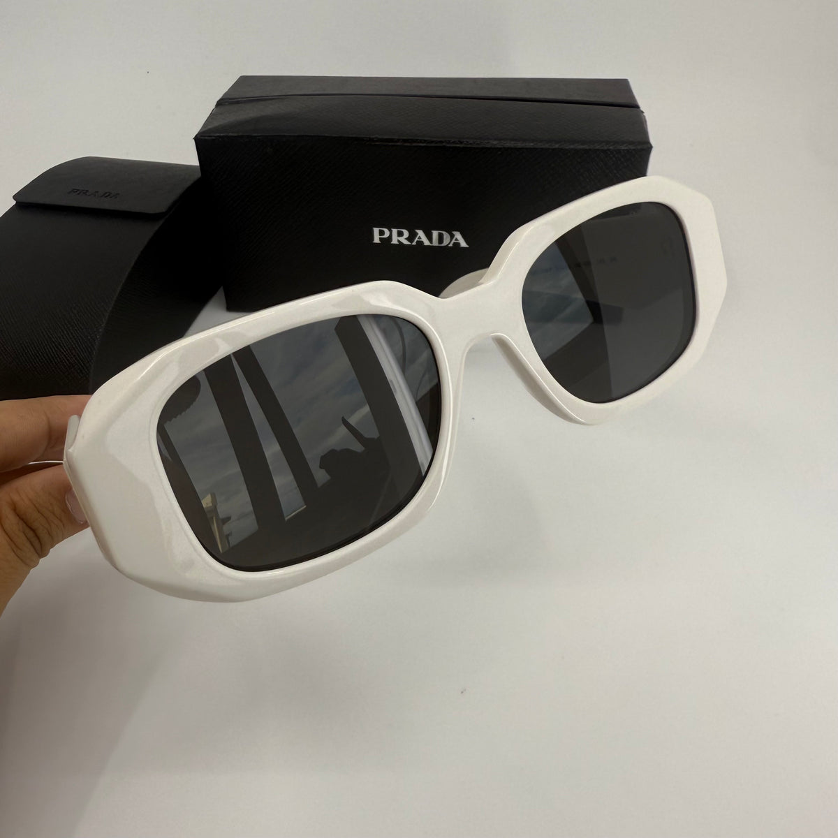 Prada Sunglasses White