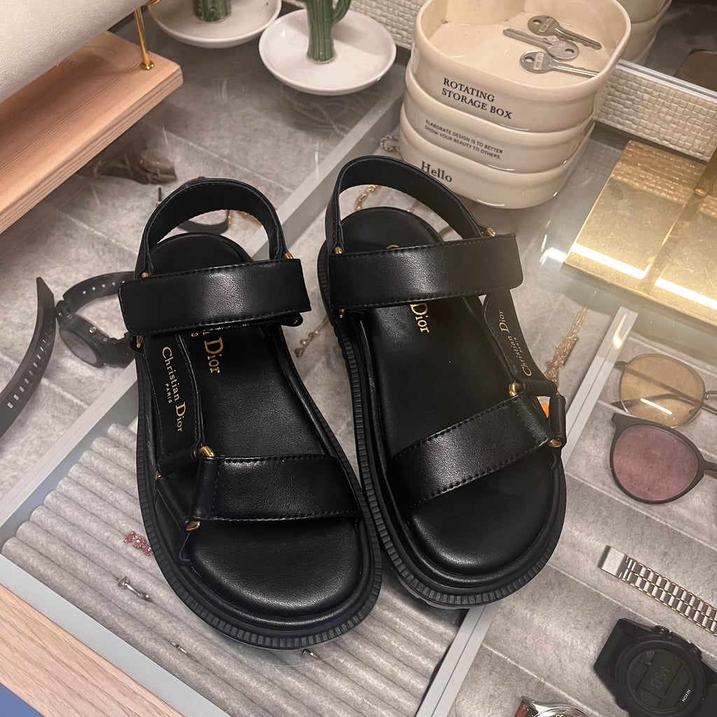 Christian Dior Dad Sandals (Vertical Strap)