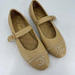 Chanel Ballet Mary Jane (Beige)