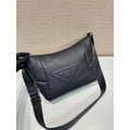Prada Vitello Embossed Logo Crossbody