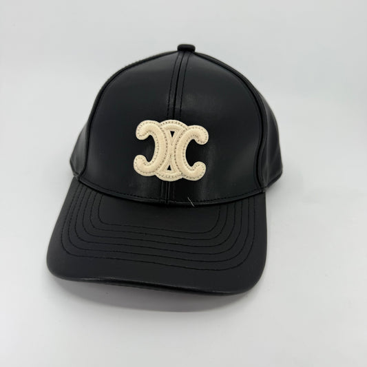 Celine Leather Cap
