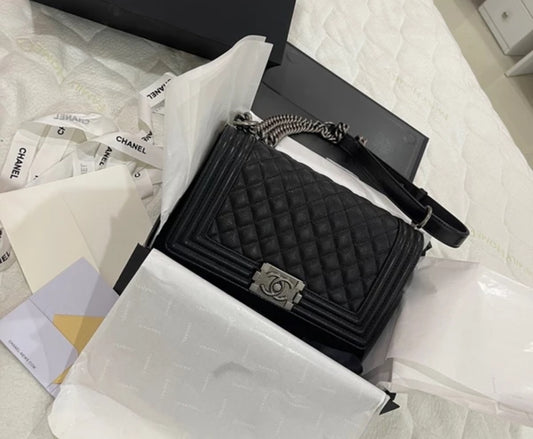 Chanel Leboy Small Caviar