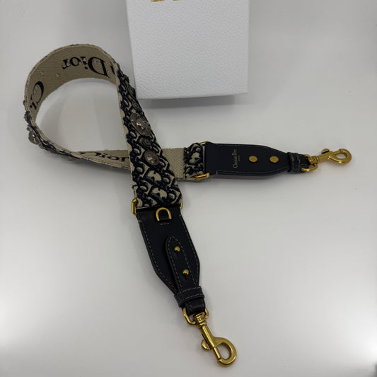 Christian Dior Monogram Saddle Strap