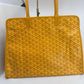 Goyard Hardy Tote Yellow