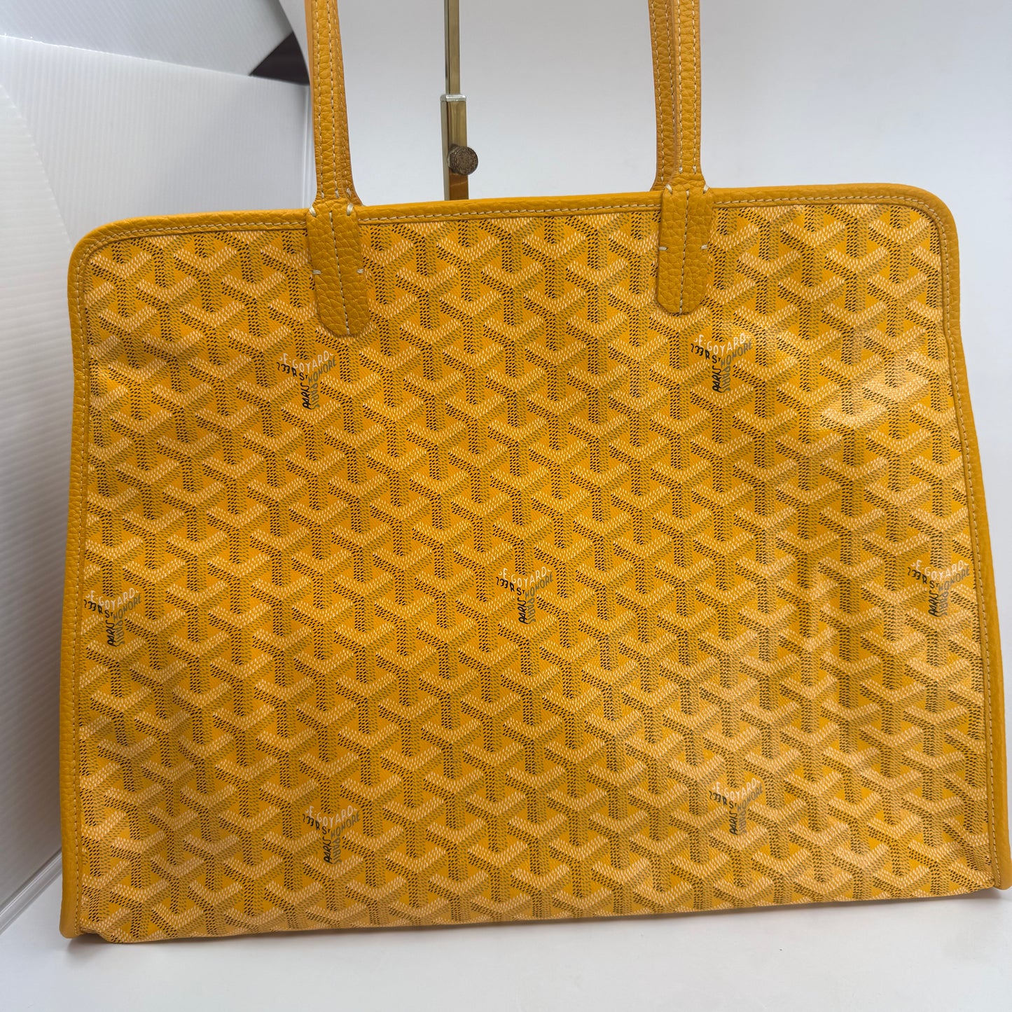 Goyard Hardy Tote Yellow