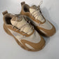 Loewe x On Cloudsolo Sneakers in the Dark Sand/Cream