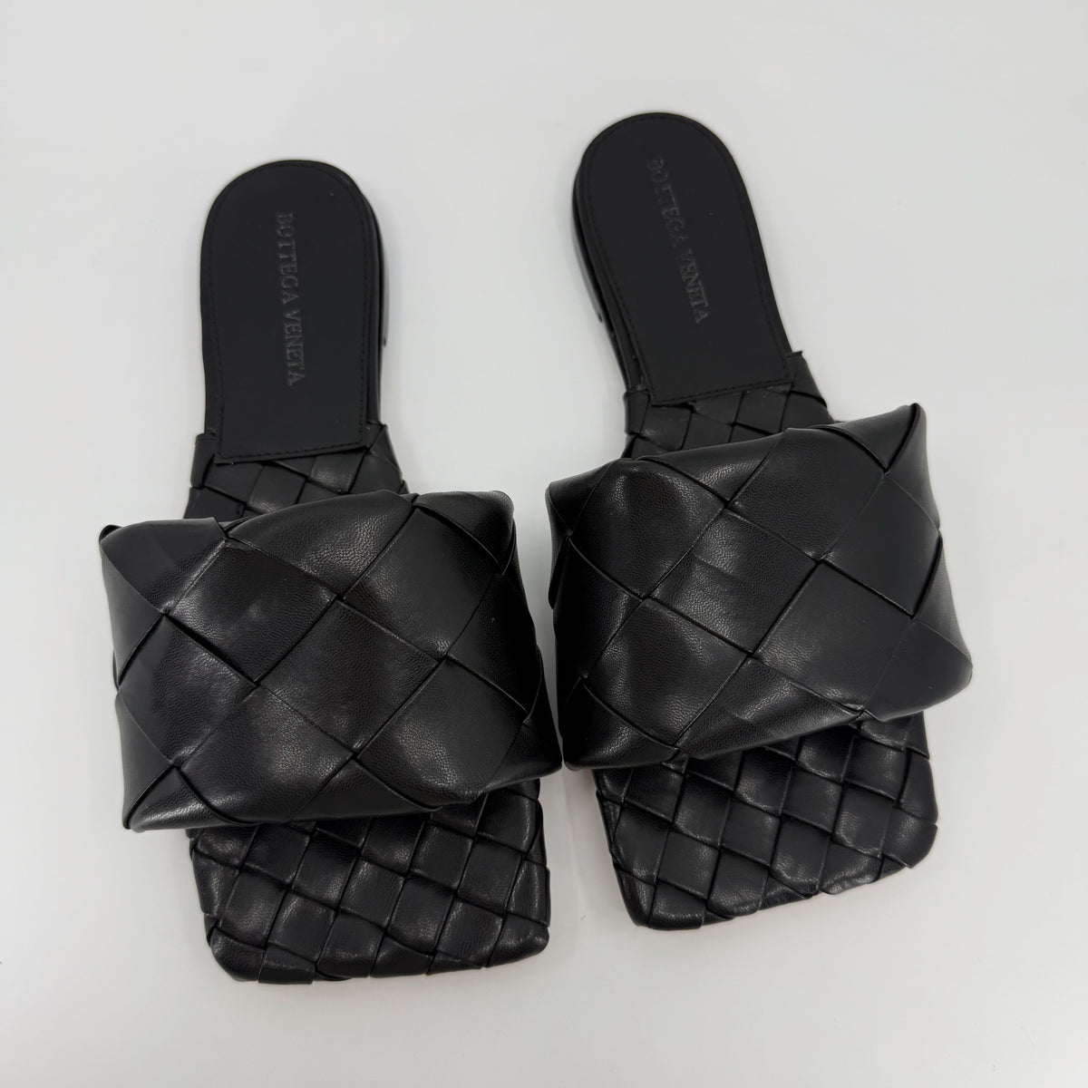 Bottega Venetta Intreciatto Mules
