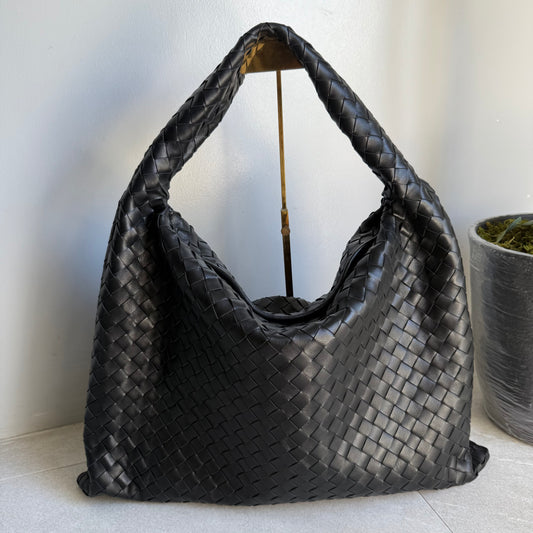 Bottega Venetta Intreciatto Weave Tote Bag (Large)