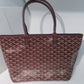 Goyard Artois PM (Burgundy)