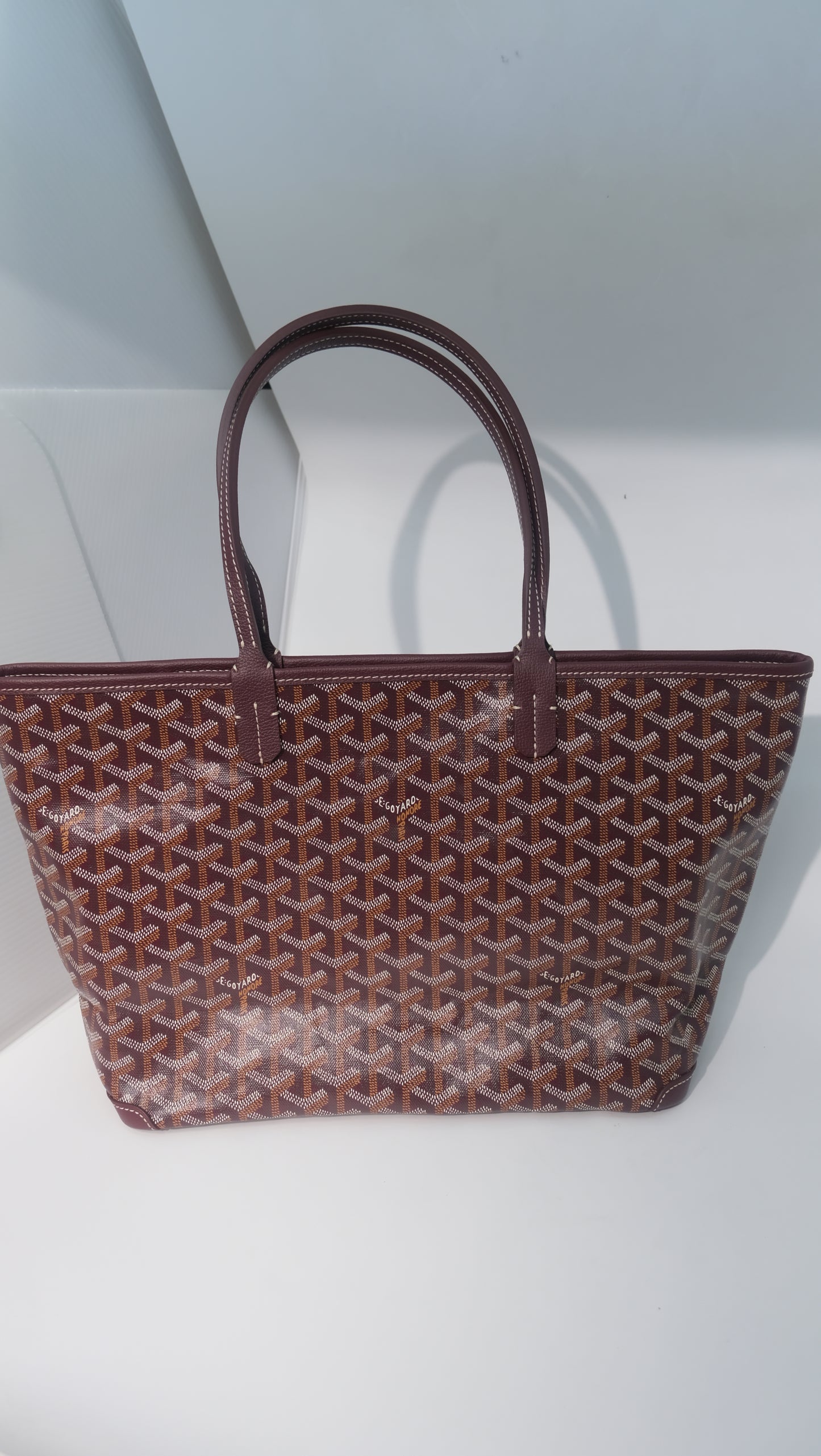 Goyard Artois PM (Burgundy)