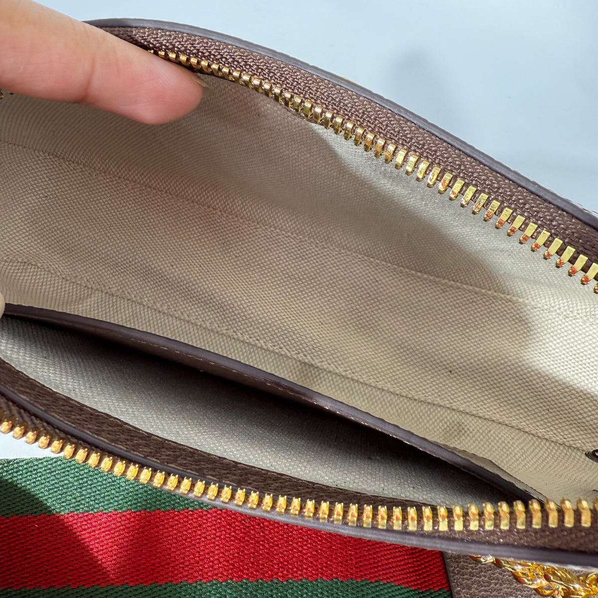 Gucci Ophidia Baguette Crossbody
