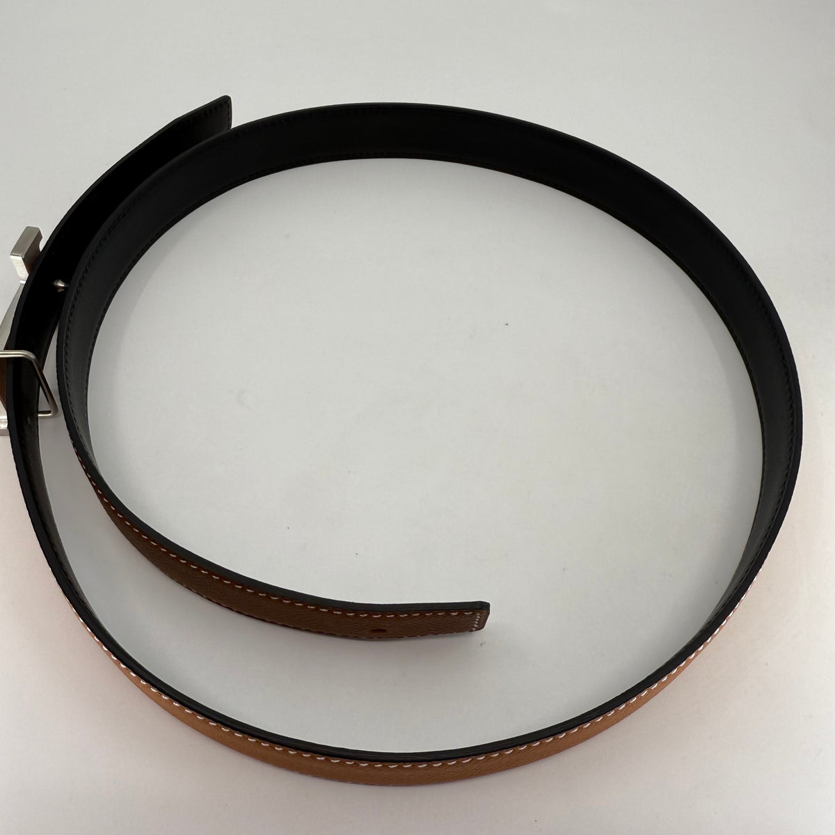Hermes H Constance Belt SHW 24mm