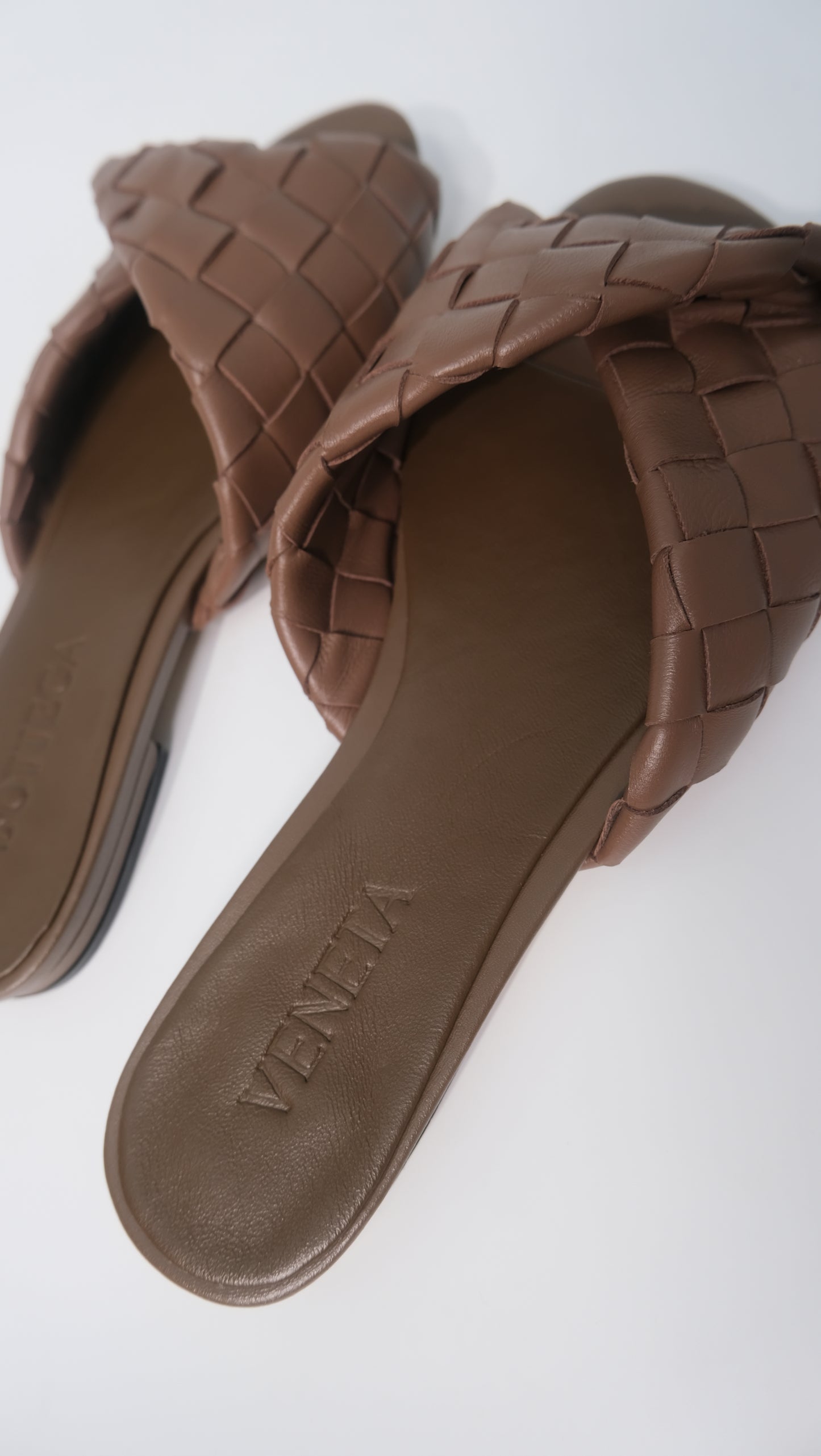 Bottega Veneta Blink Flat Mules