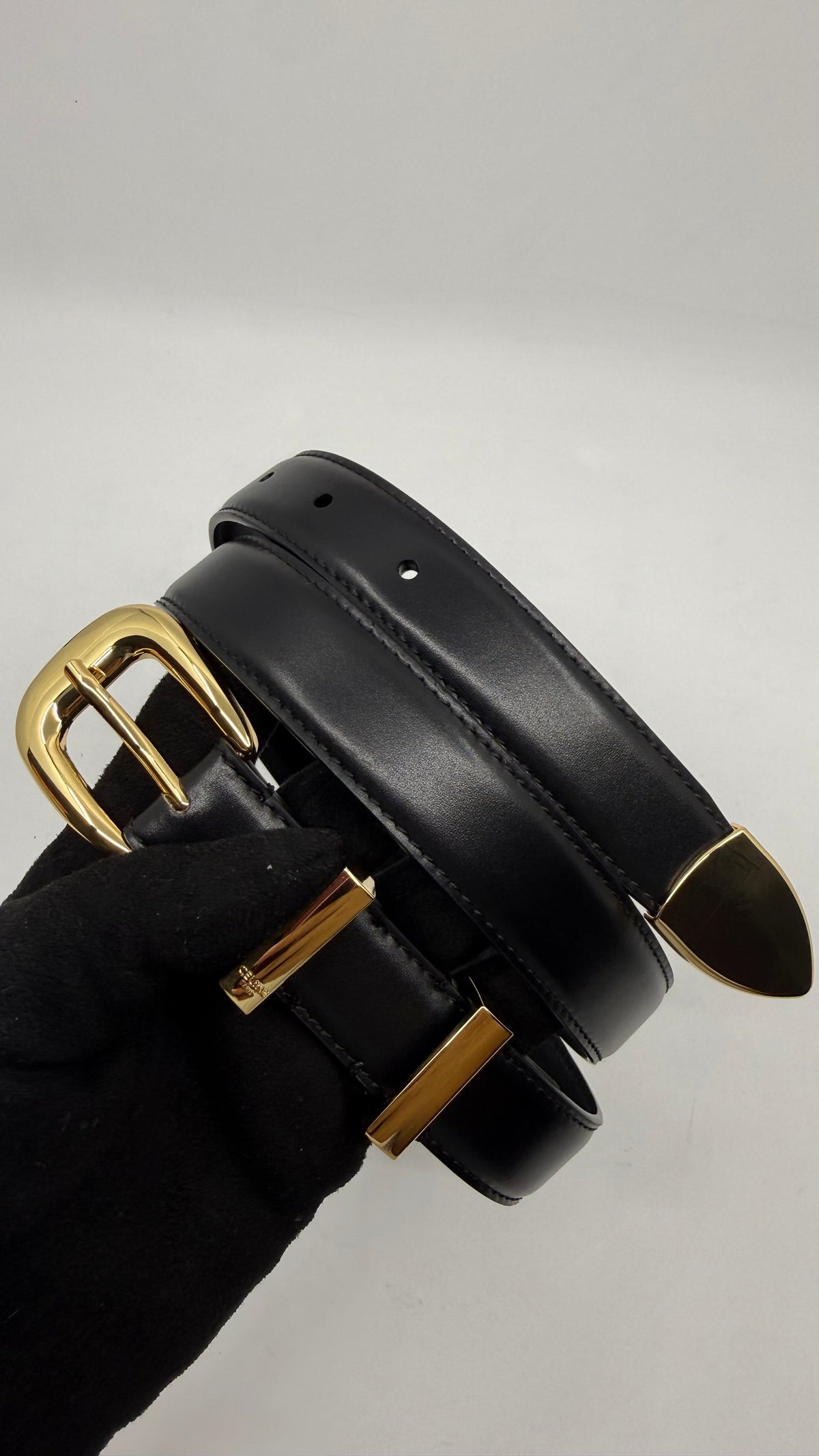 Celine Cowhide Belt