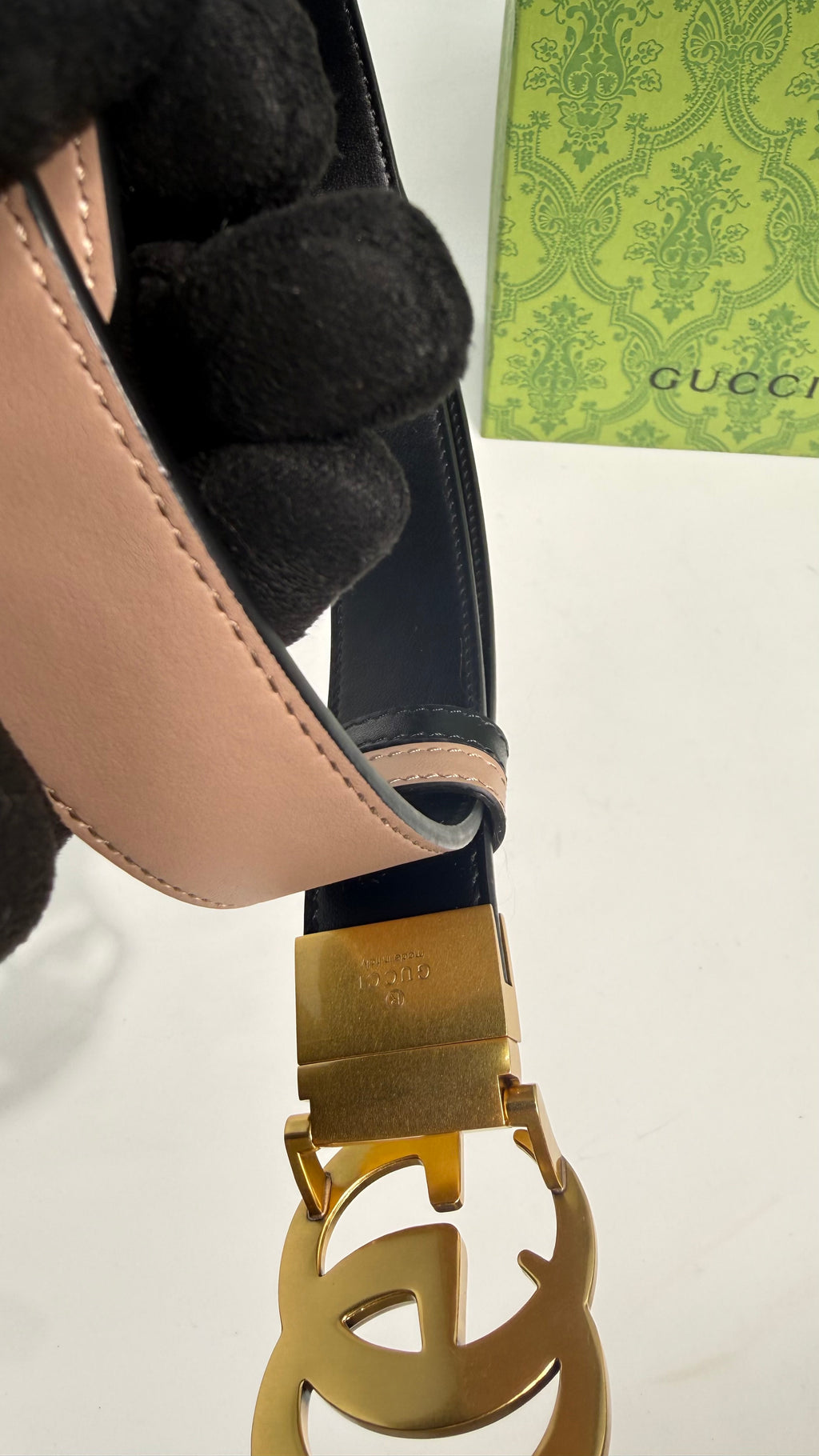 Gucci Reversible Belt