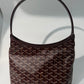 Goyard Mini Hobo (Maroon)