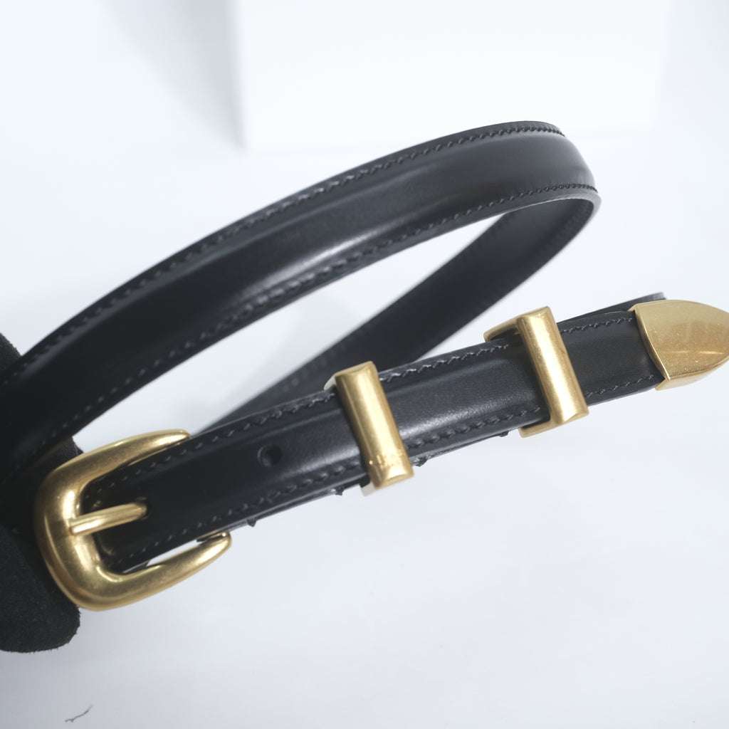 Celine Double Gold Belt