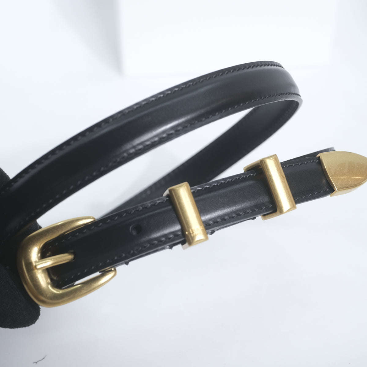 Celine Double Gold Belt
