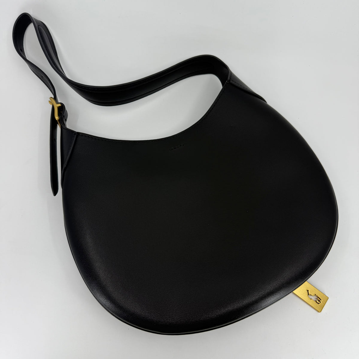 Ralph Lauren Hobo Moon Bag