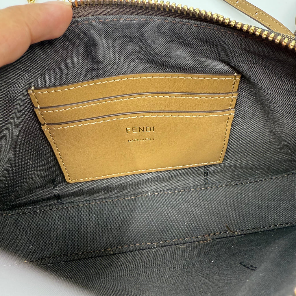 Fendi Monogram Pochette (with chain)