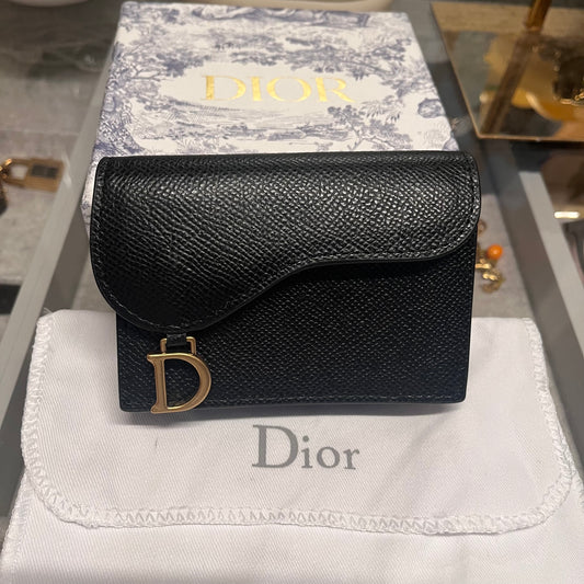 Christian Dior Saddle Wallet