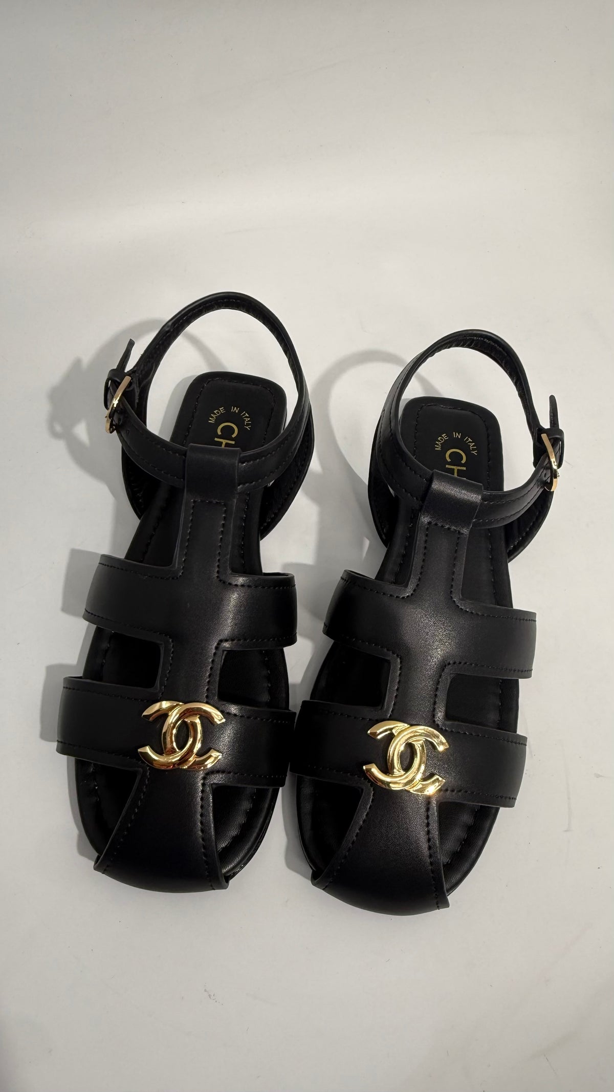 Chanel Gladiator Sandals