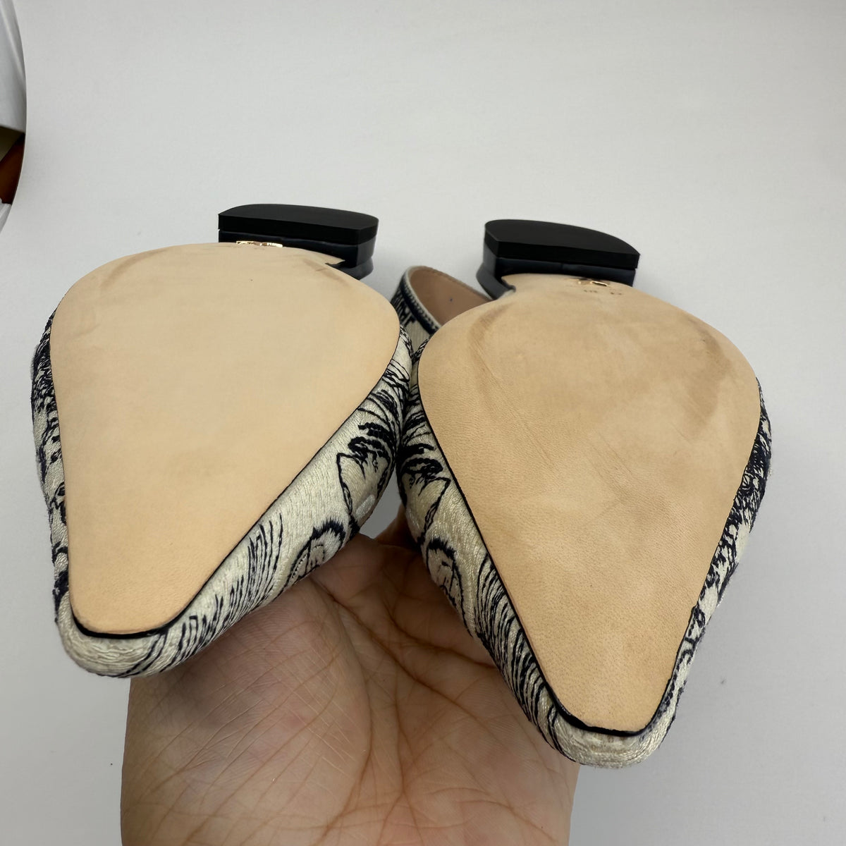 Christian Dior Slingback Flats