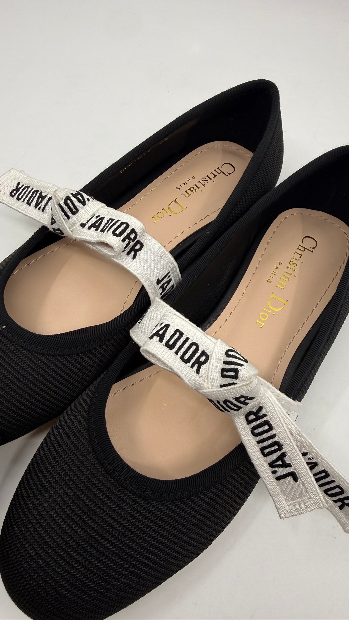Christian Dior Mary Jane Ballet Shoes