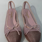 Chanel Mesh Summer Flats (Pink)