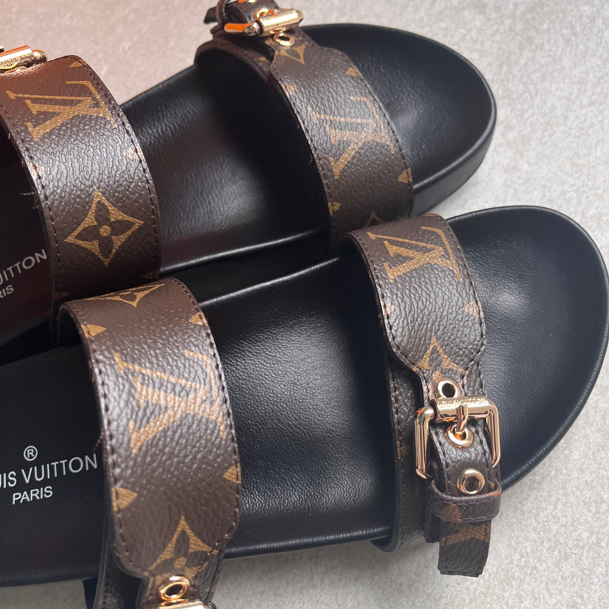 Louis Vuitton Monogram Sandals