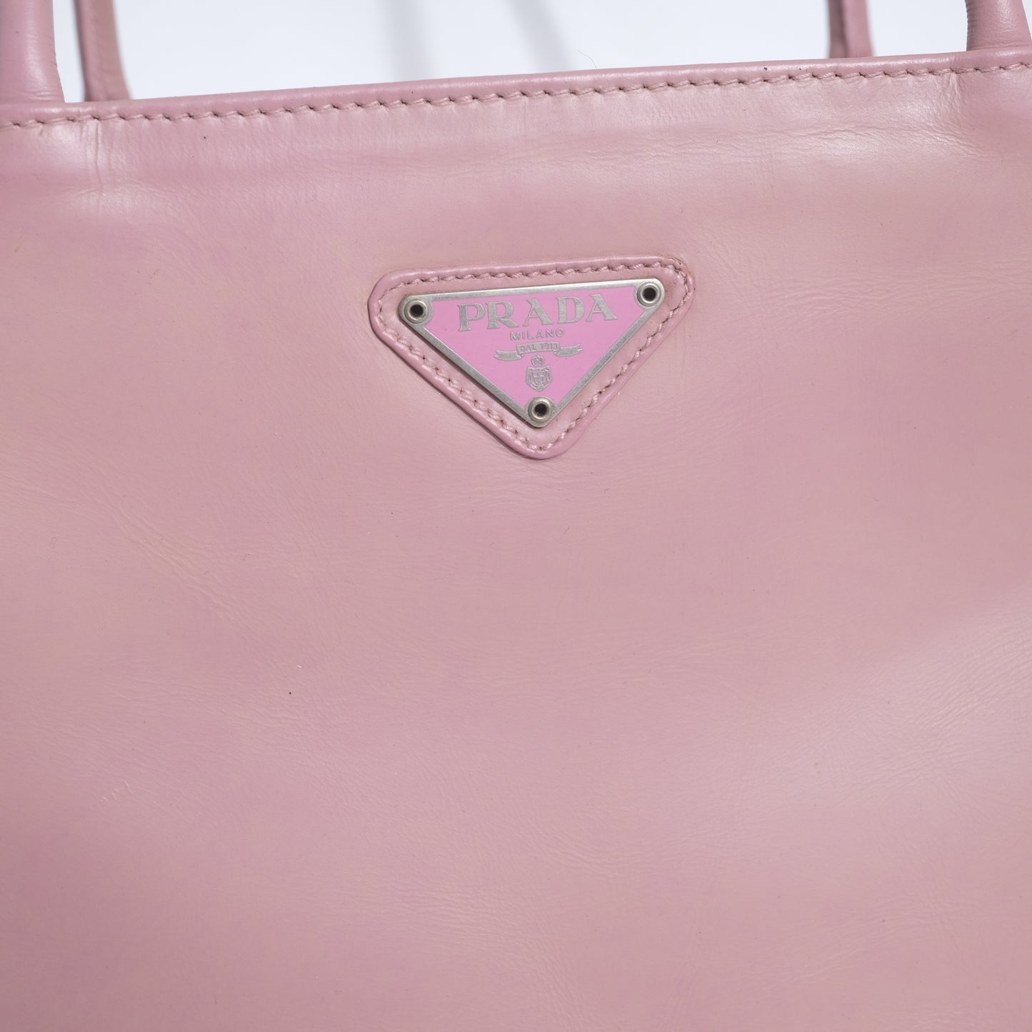 Prada Calfskin Pink Tote