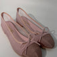 Chanel Mesh Summer Flats (Pink)