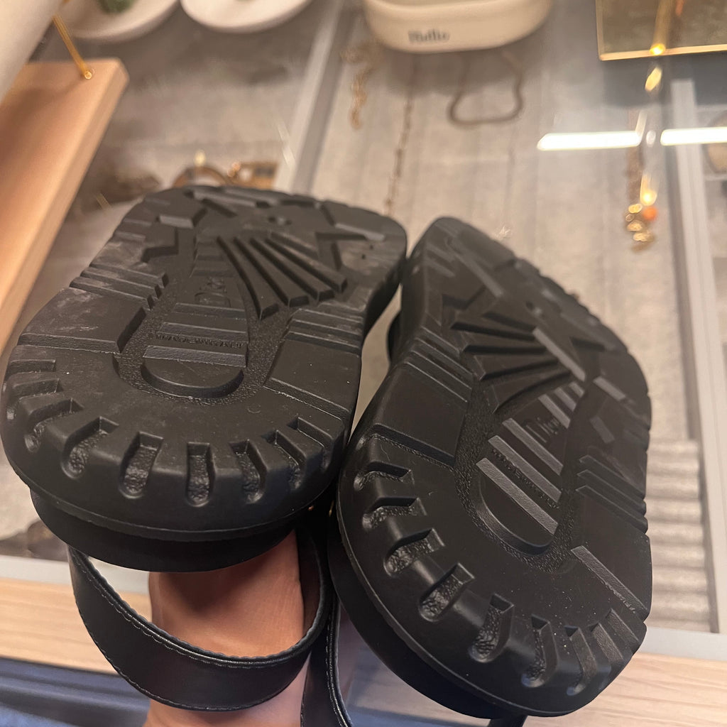 Christian Dior Dad Sandals (Vertical Strap)