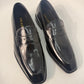 Prada Brushed Leather Mens Shoes