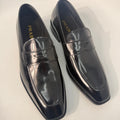 Prada Brushed Leather Mens Shoes