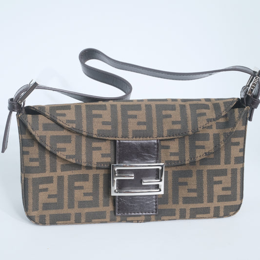 Fendi Double Flap Baguette