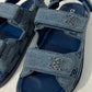 Chanel Denim Dad Sandals