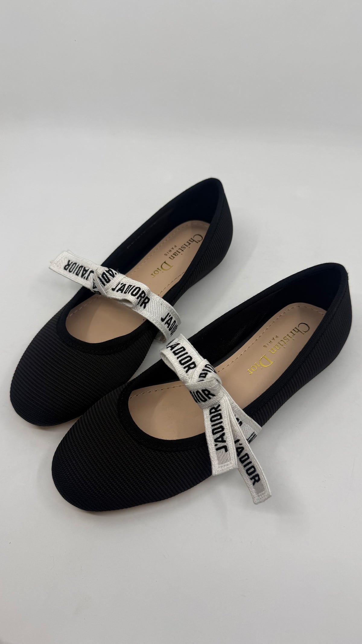 Christian Dior Mary Jane Ballet Shoes