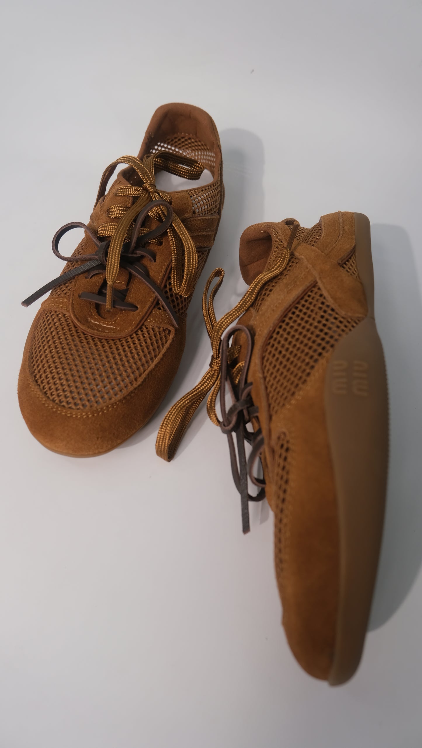 Miu Miu Mesh Sneakers